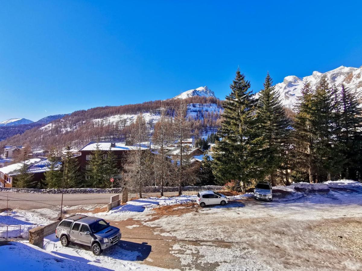 La Foux D'Allos - Studio 4 Couchages, Tres Proche Centre Station ภายนอก รูปภาพ